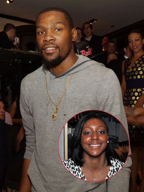 is kevin durant dating anyone